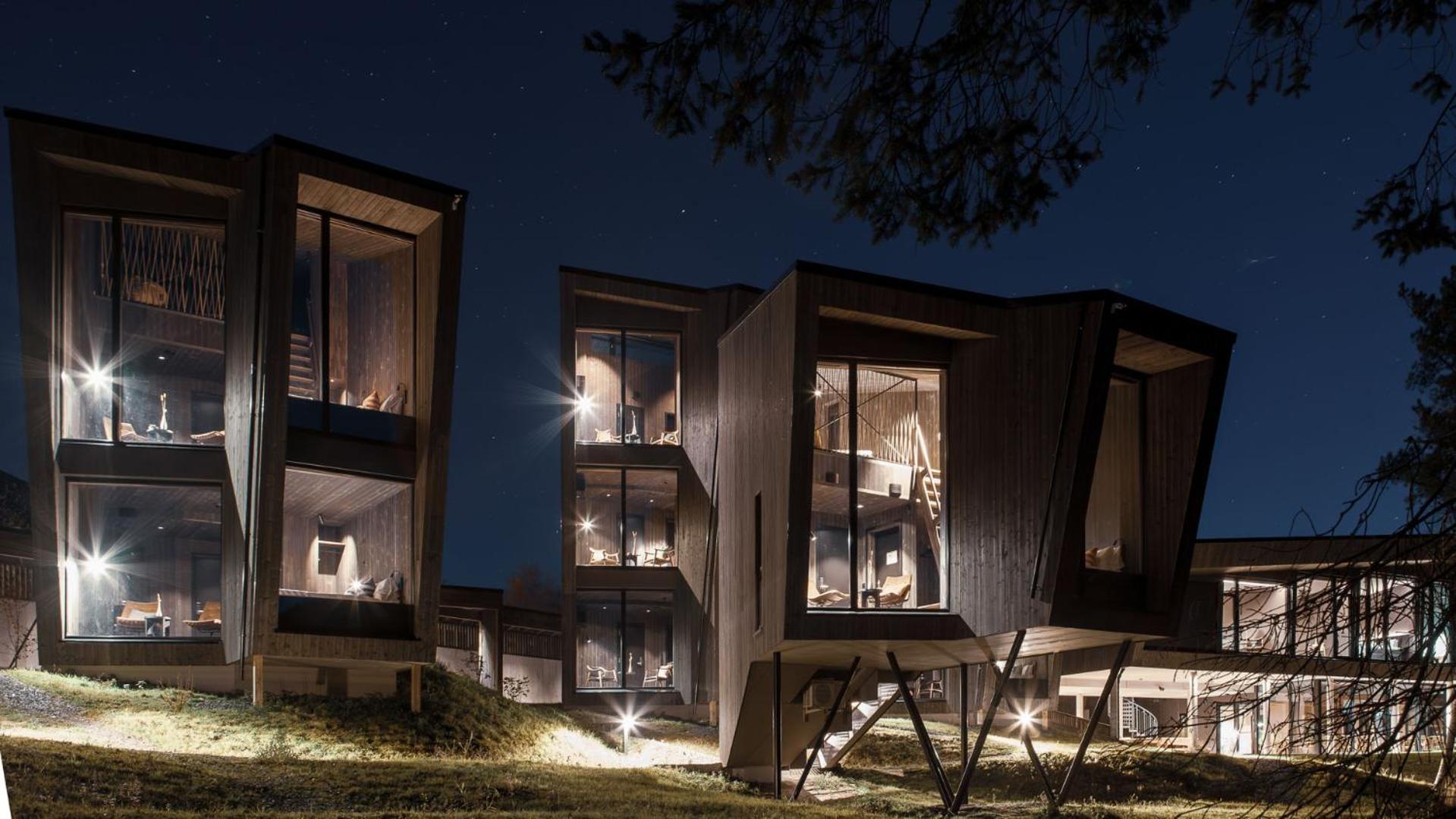 Elva Hotel Skulestadmo Kültér fotó