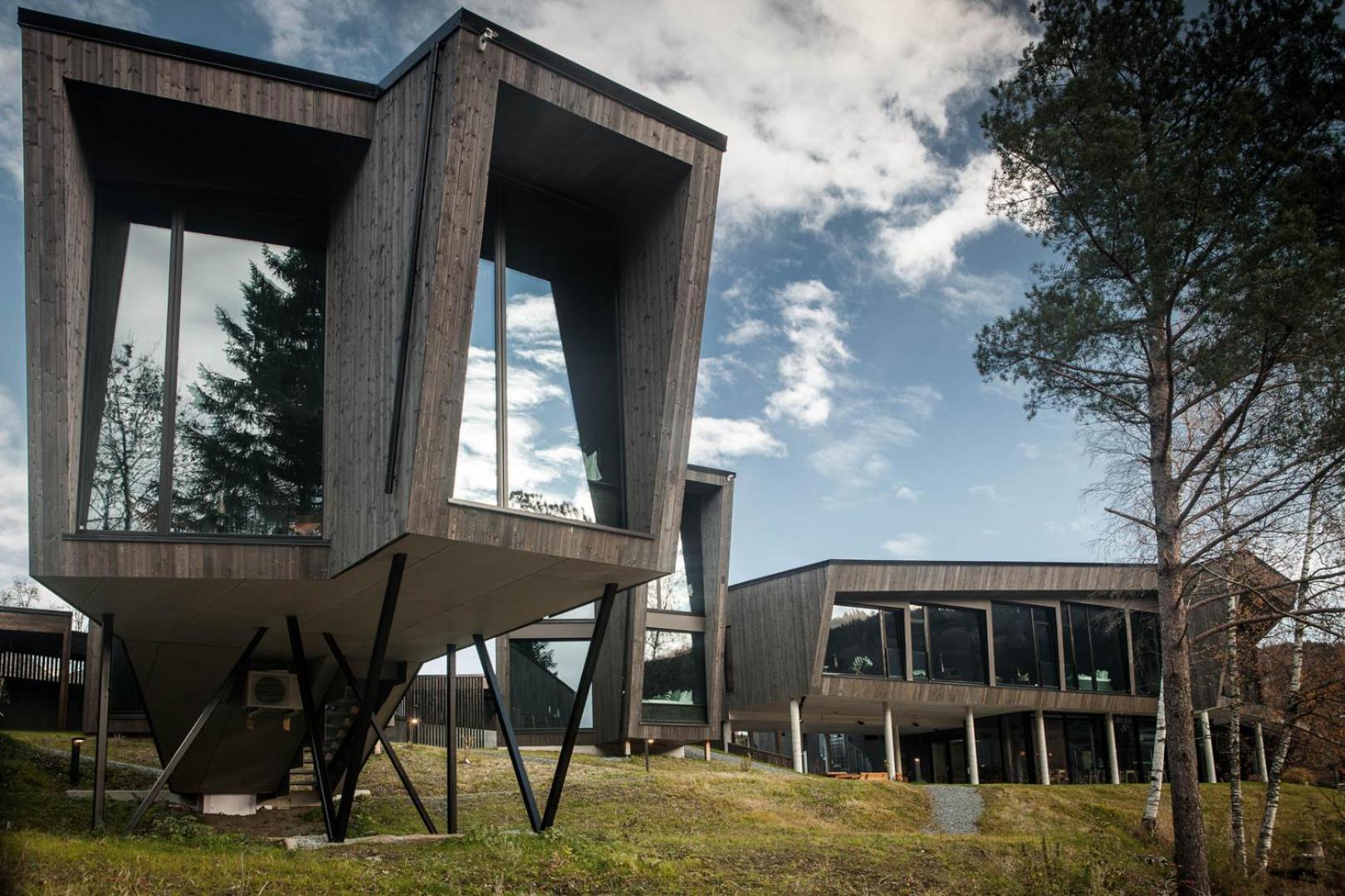 Elva Hotel Skulestadmo Kültér fotó