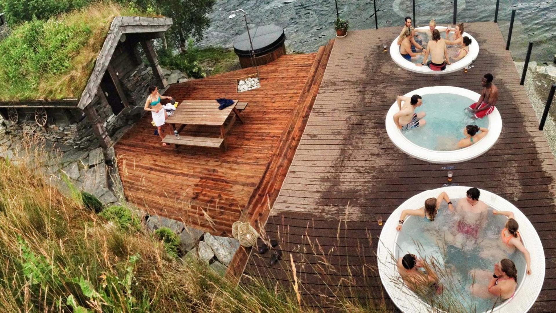 Elva Hotel Skulestadmo Kültér fotó