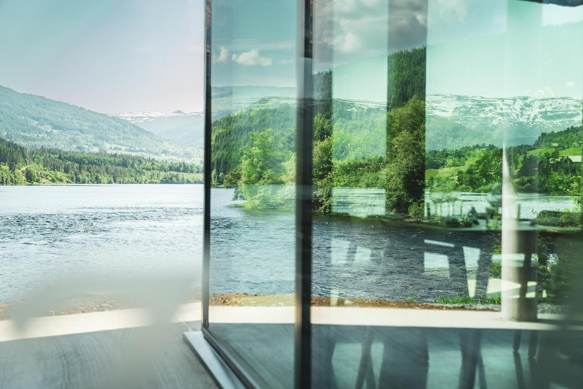Elva Hotel Skulestadmo Kültér fotó