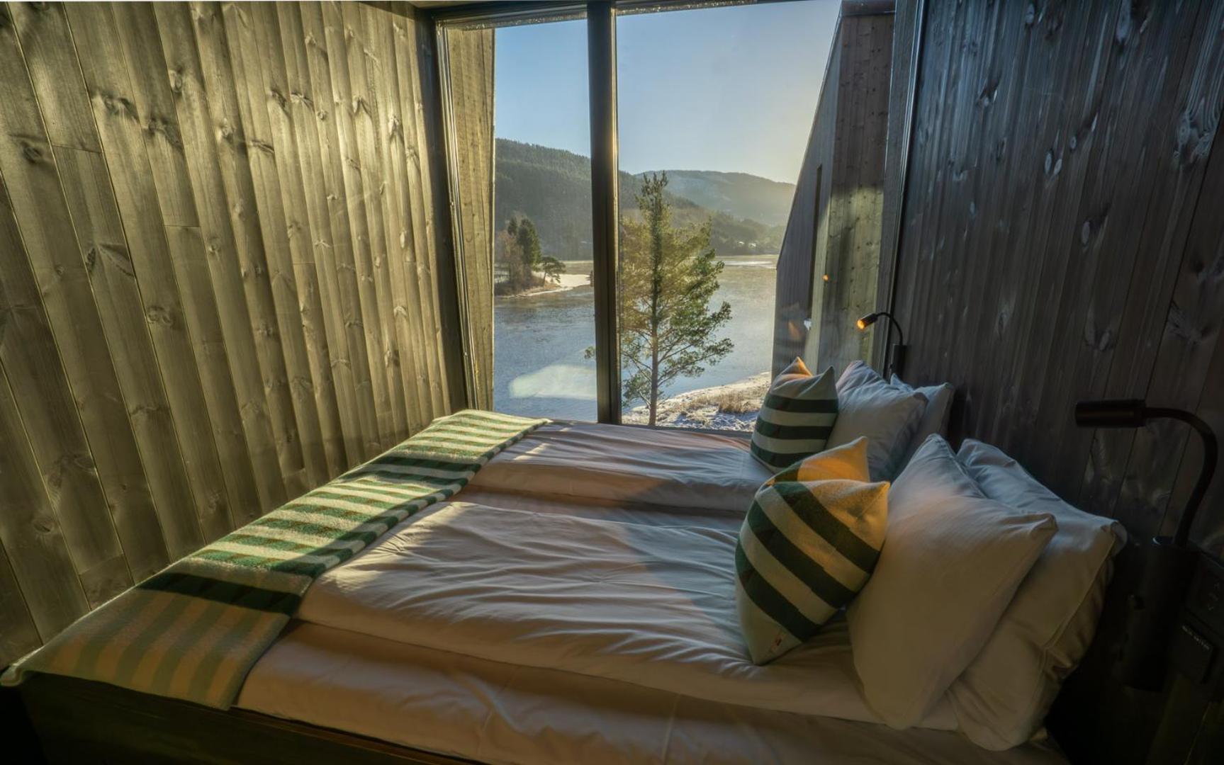 Elva Hotel Skulestadmo Kültér fotó