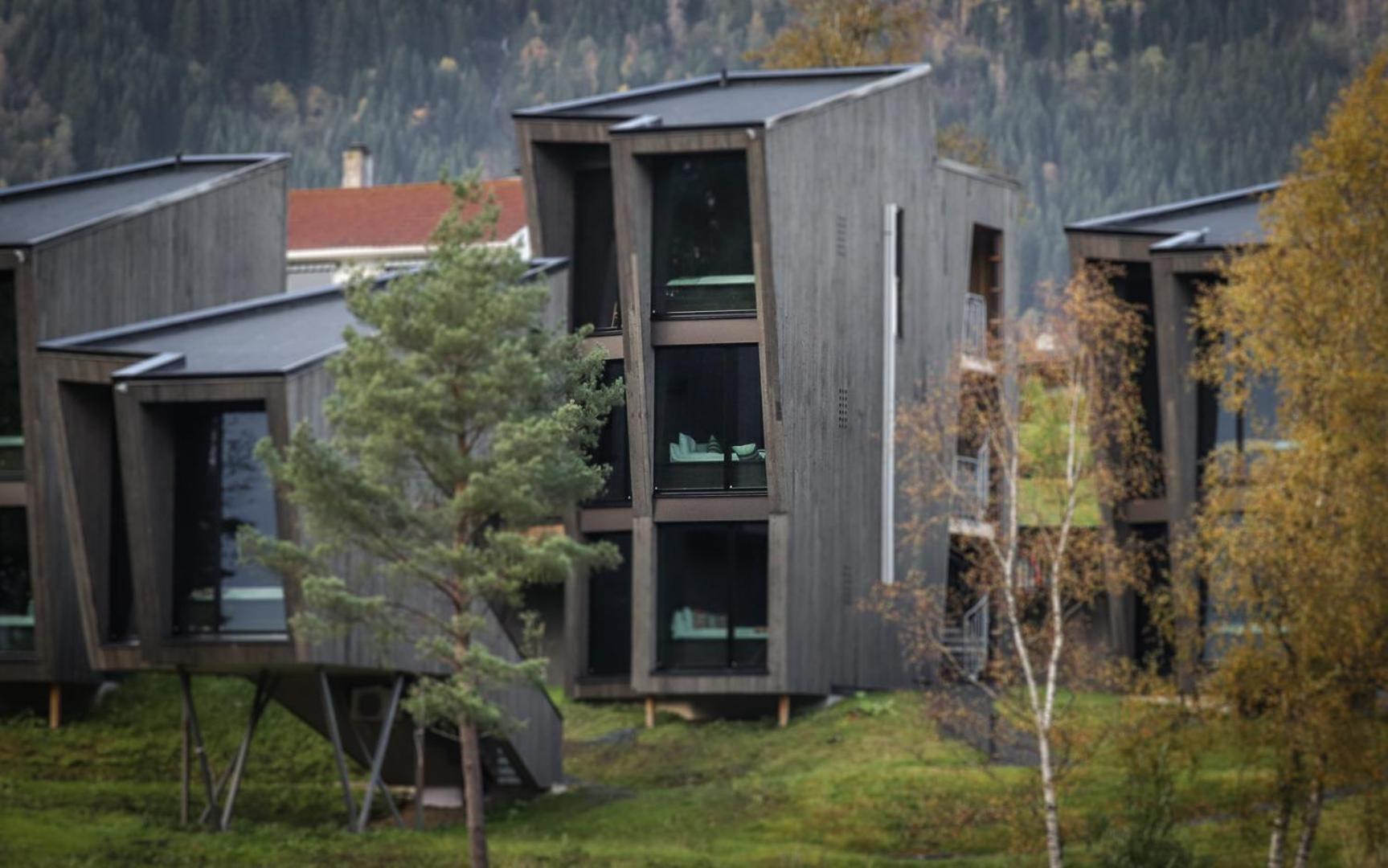 Elva Hotel Skulestadmo Kültér fotó