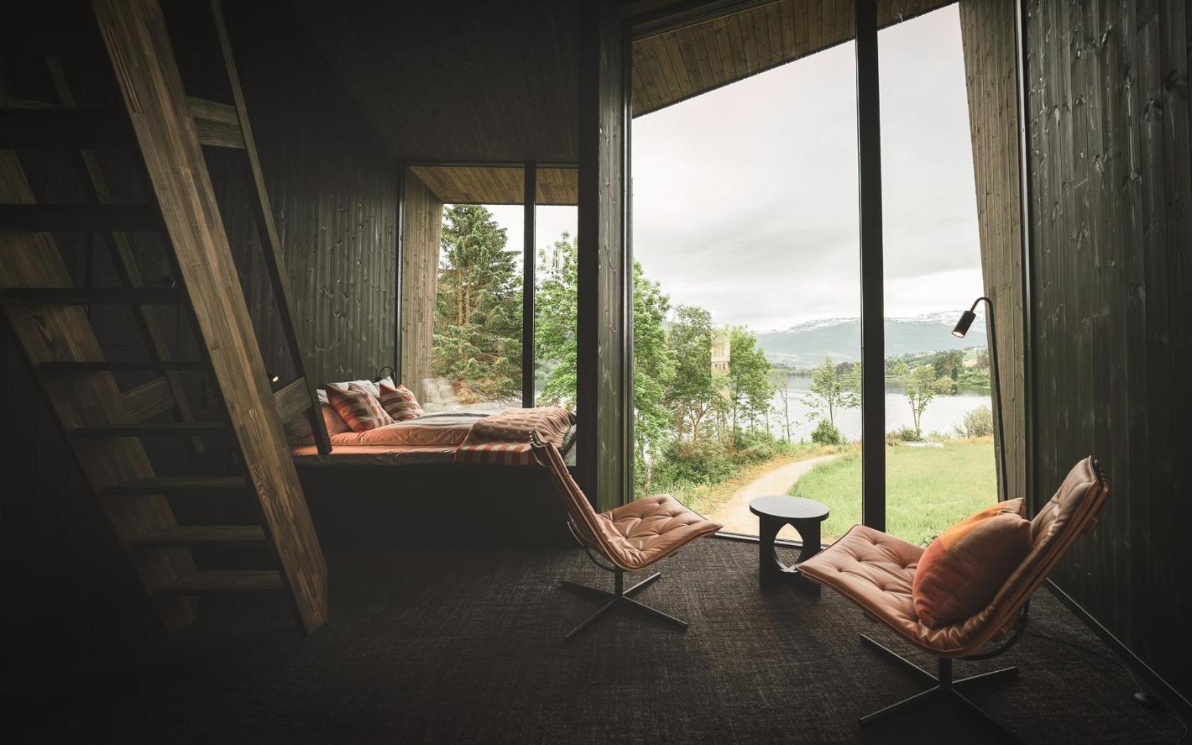 Elva Hotel Skulestadmo Kültér fotó