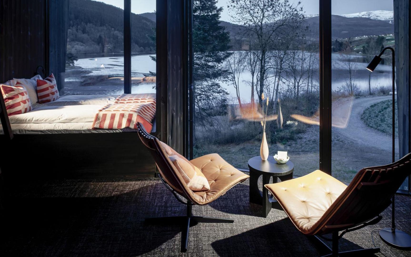 Elva Hotel Skulestadmo Kültér fotó