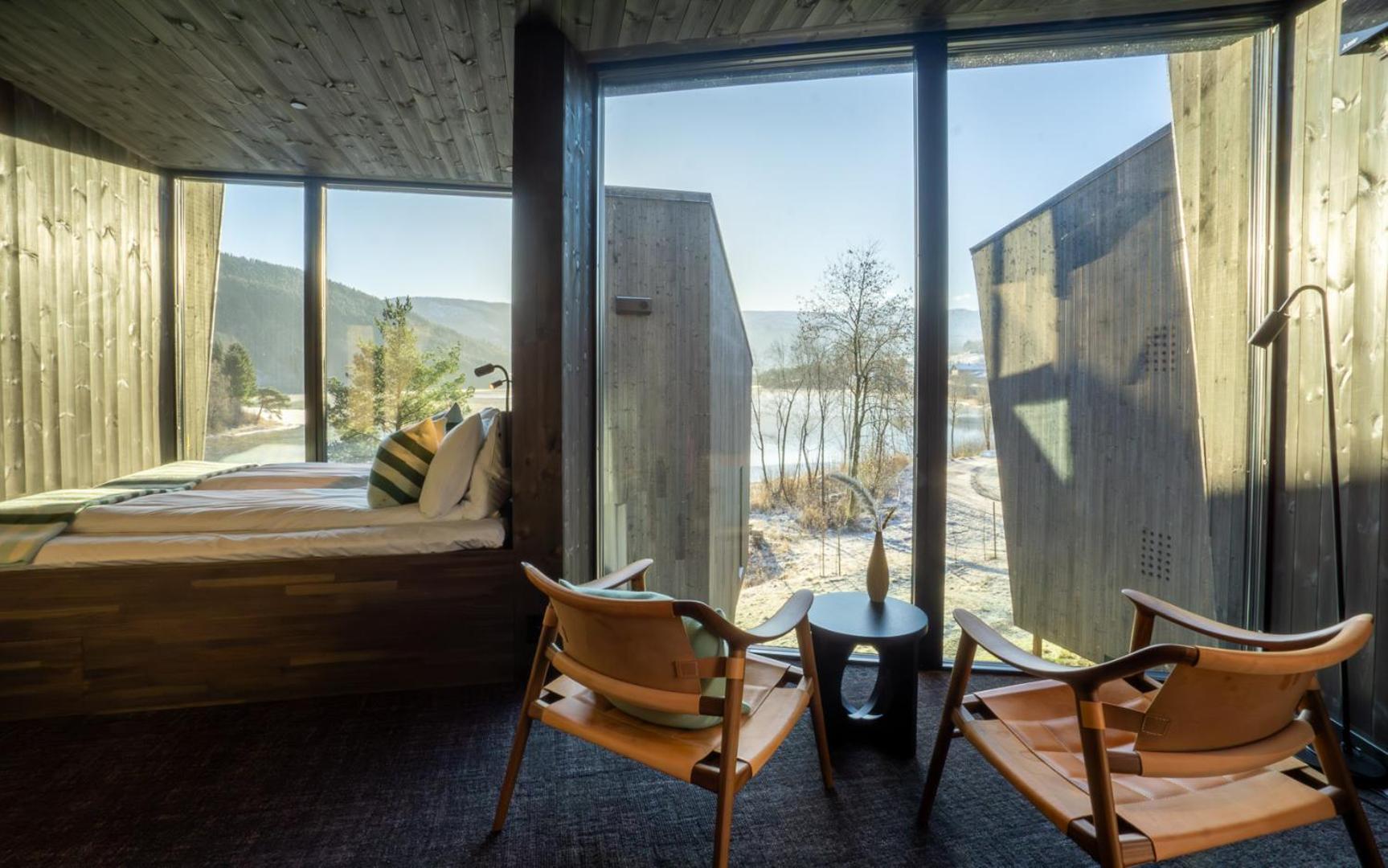 Elva Hotel Skulestadmo Kültér fotó