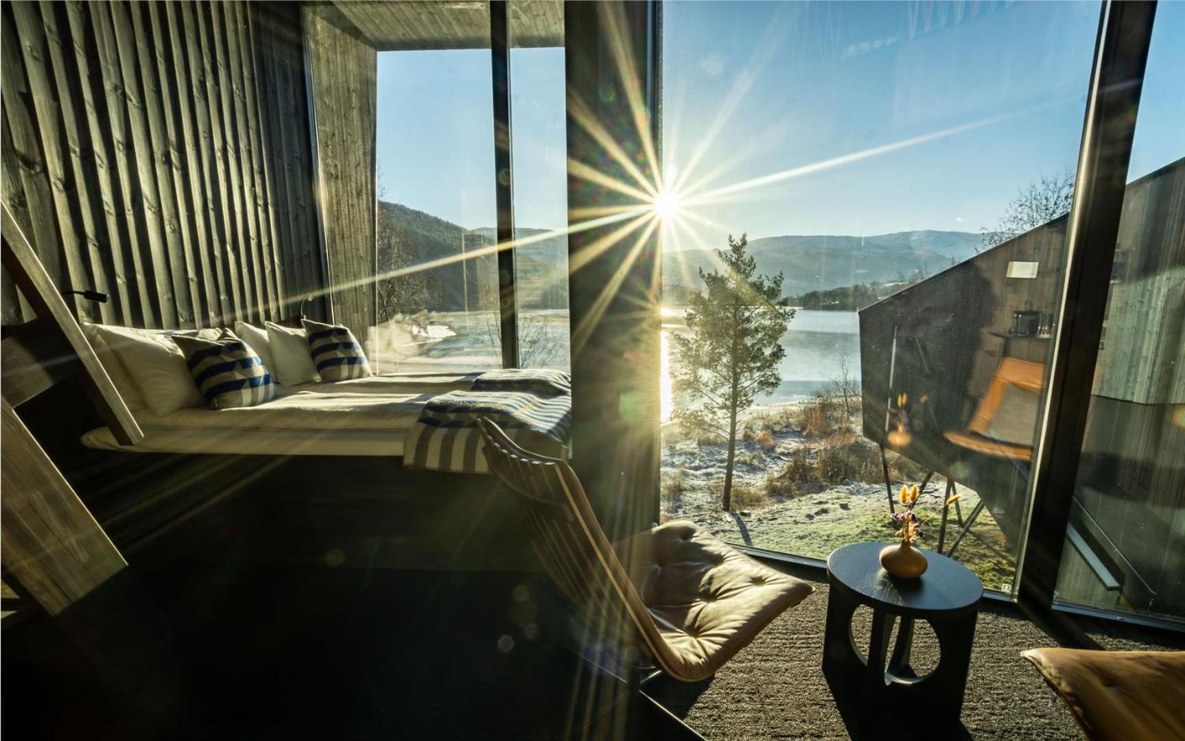 Elva Hotel Skulestadmo Kültér fotó