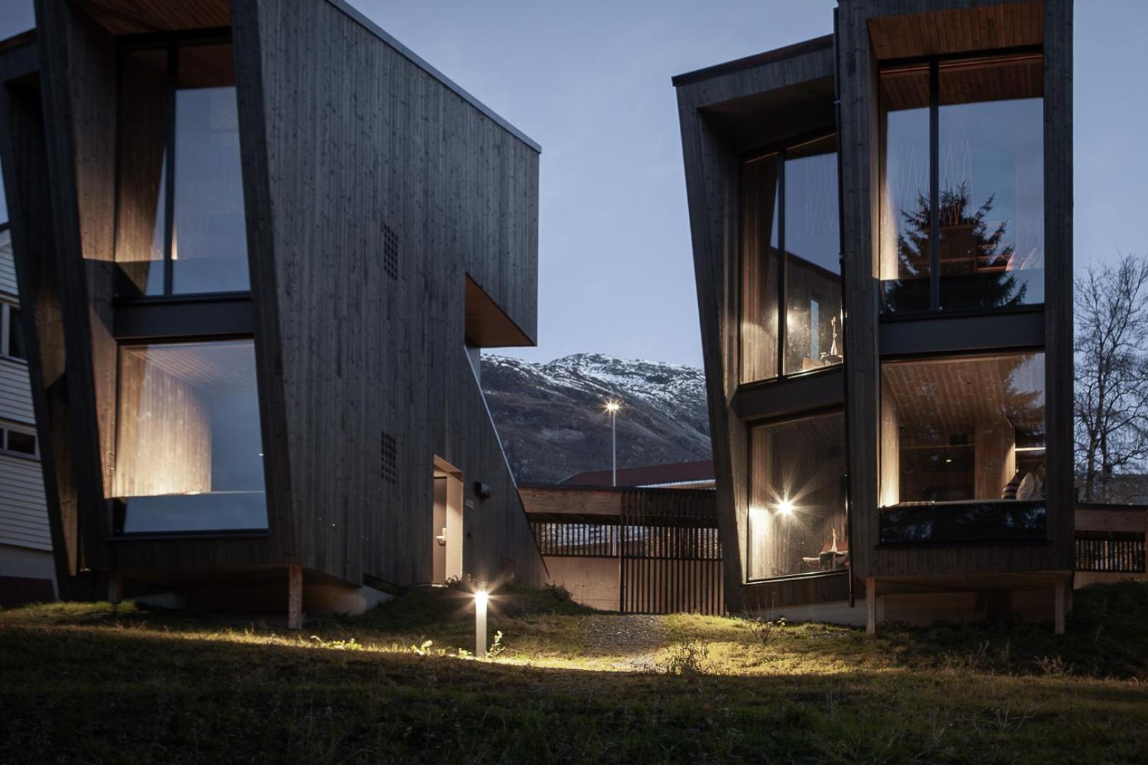Elva Hotel Skulestadmo Kültér fotó