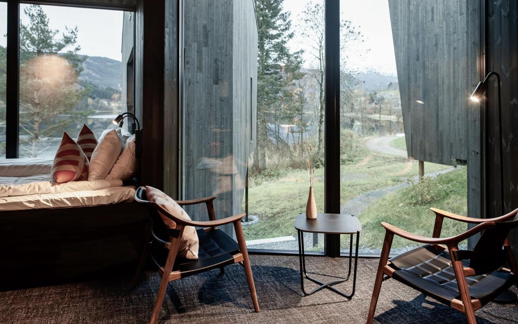 Elva Hotel Skulestadmo Kültér fotó