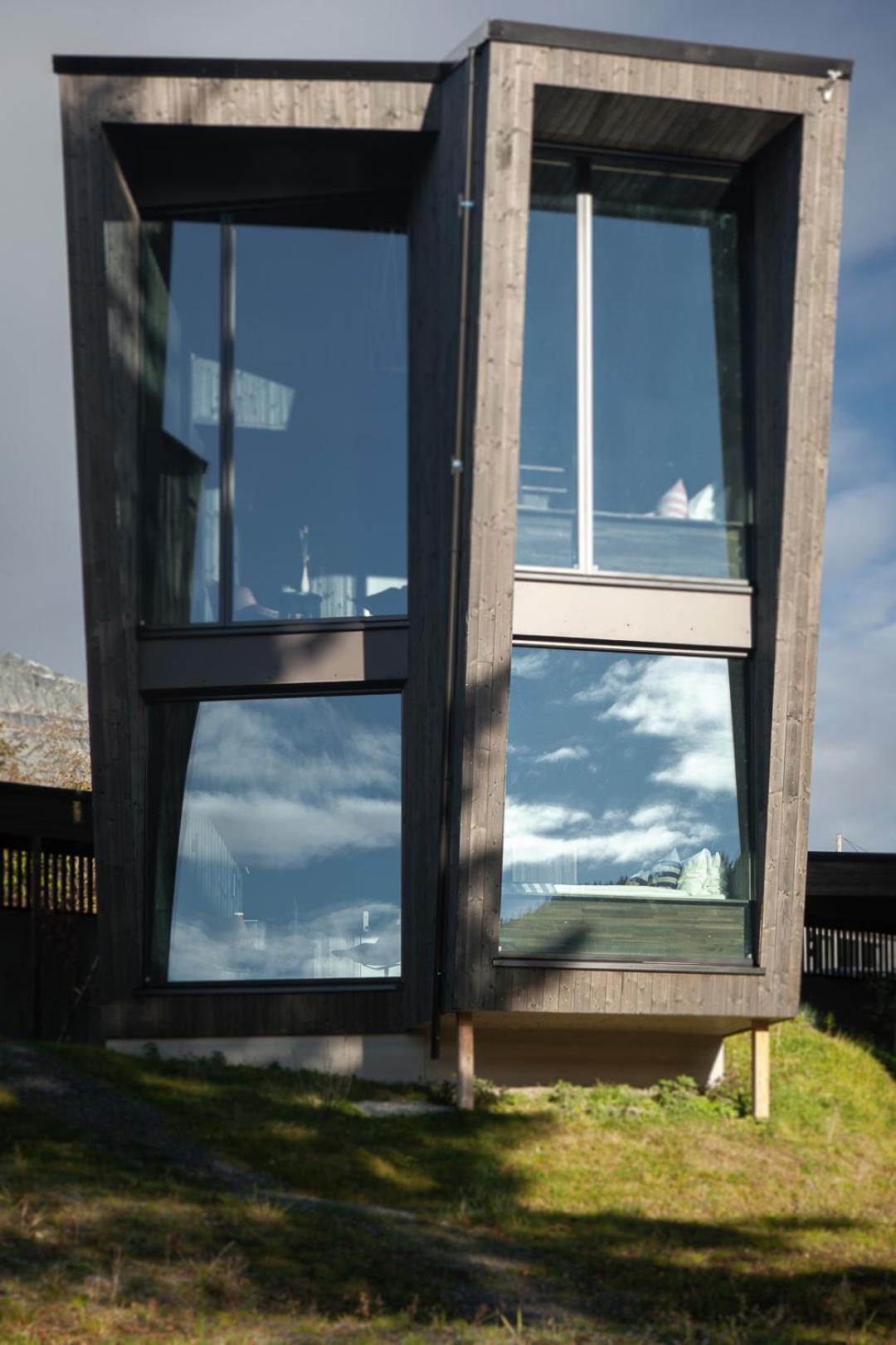 Elva Hotel Skulestadmo Kültér fotó