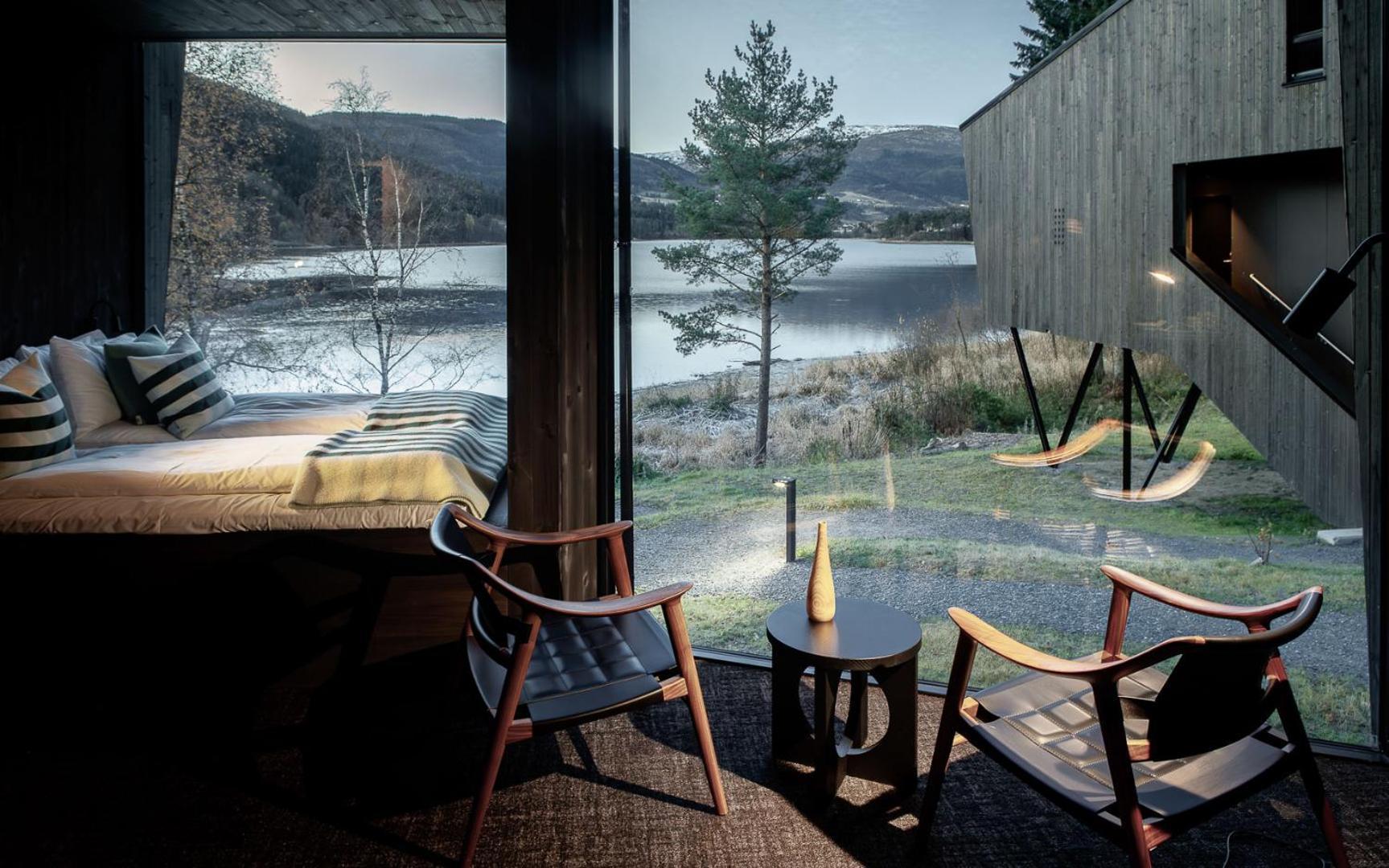 Elva Hotel Skulestadmo Kültér fotó