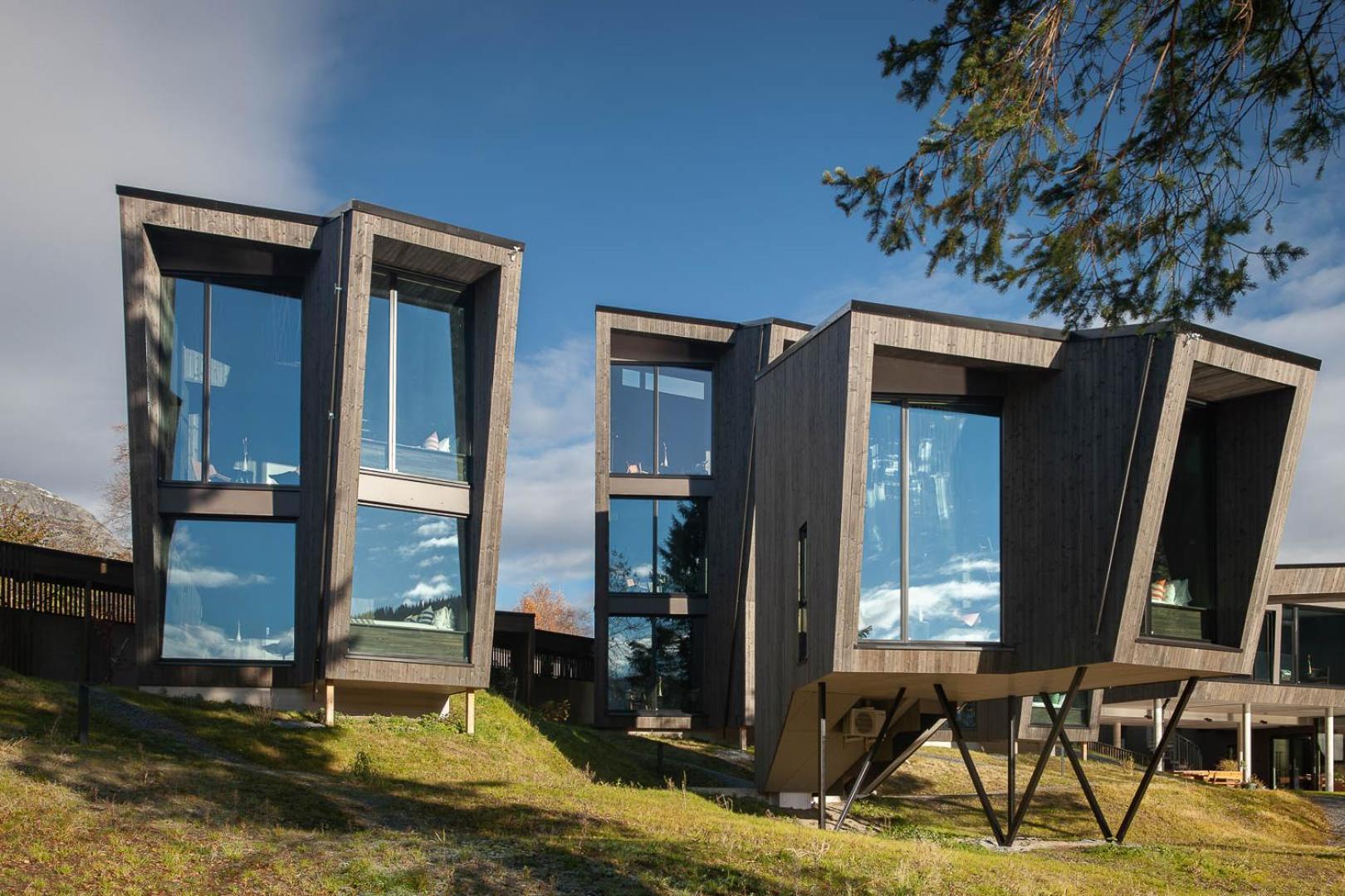 Elva Hotel Skulestadmo Kültér fotó