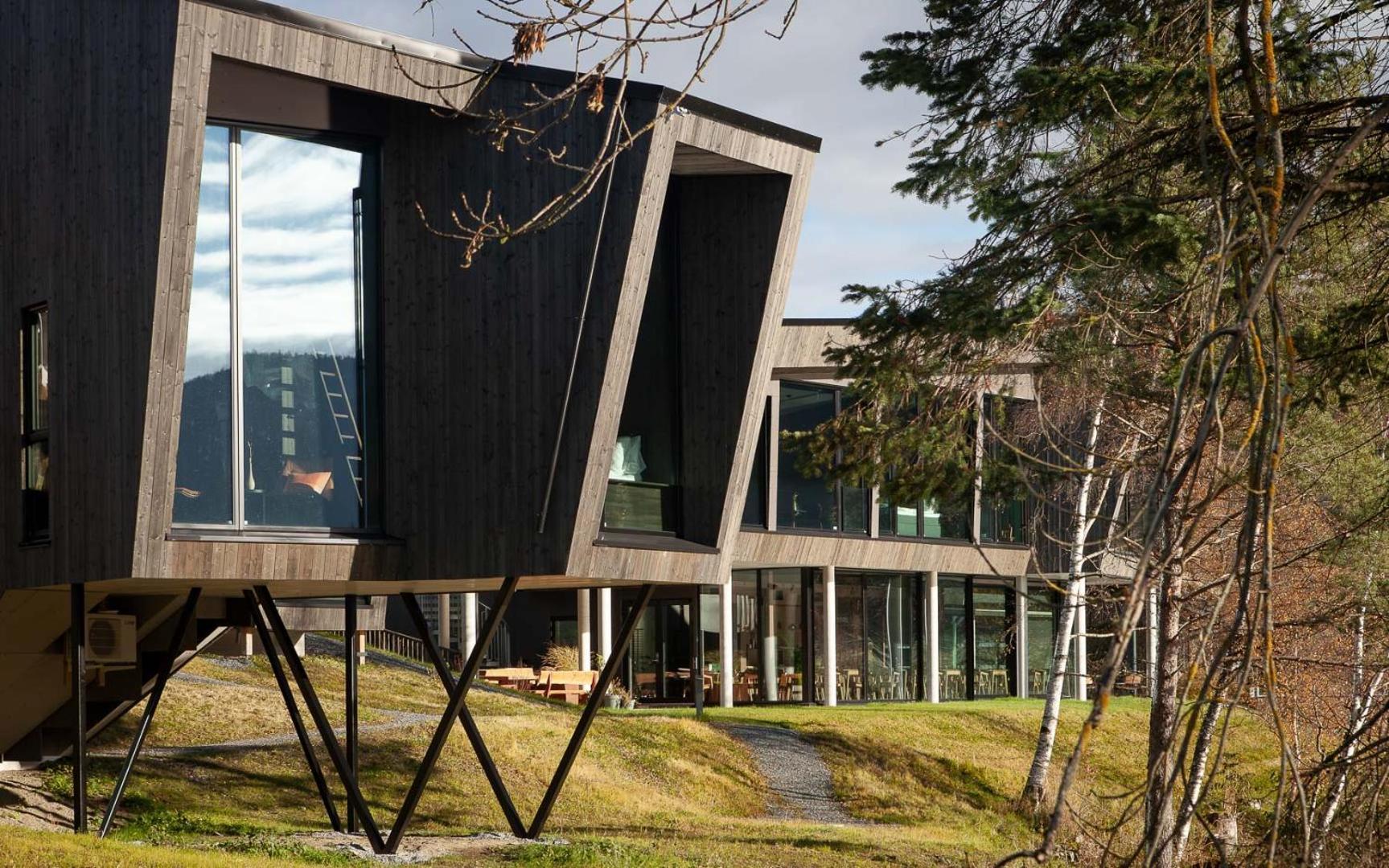 Elva Hotel Skulestadmo Kültér fotó
