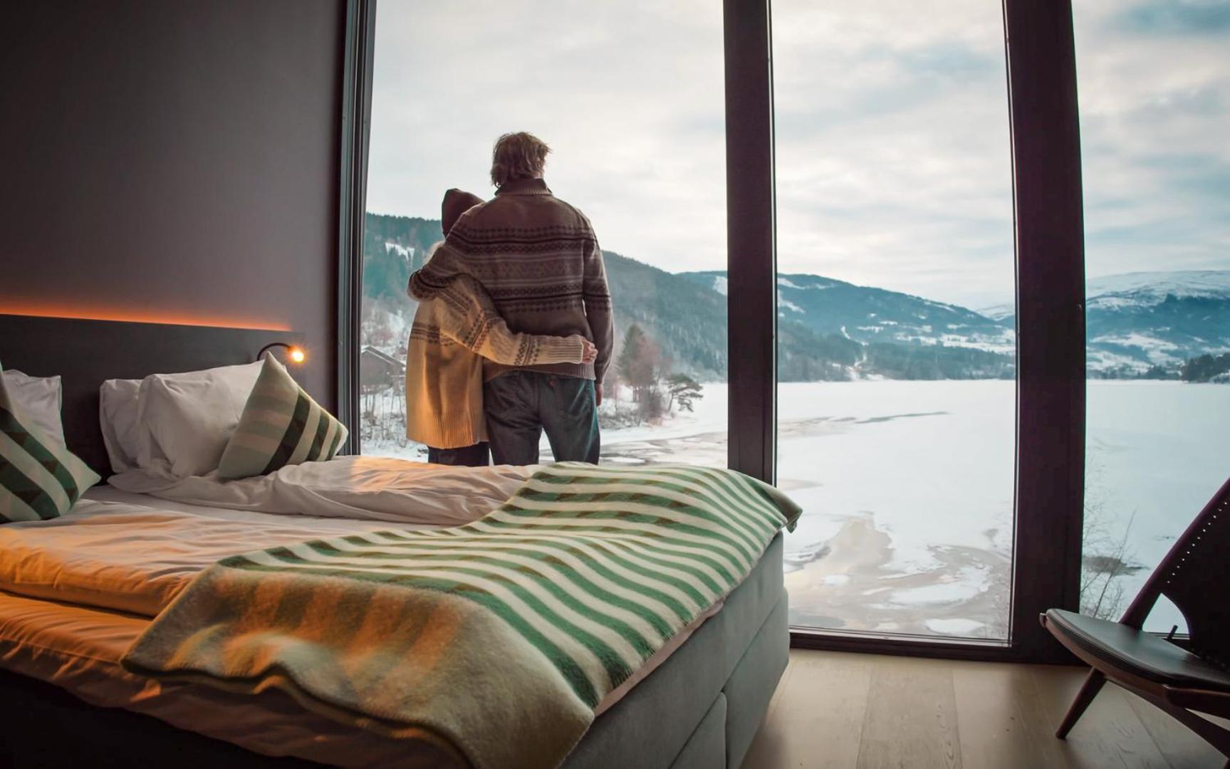 Elva Hotel Skulestadmo Kültér fotó