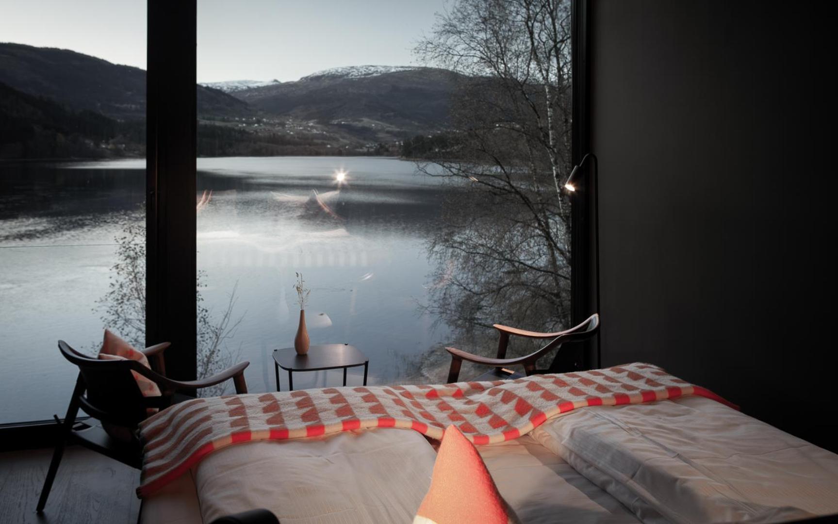 Elva Hotel Skulestadmo Kültér fotó