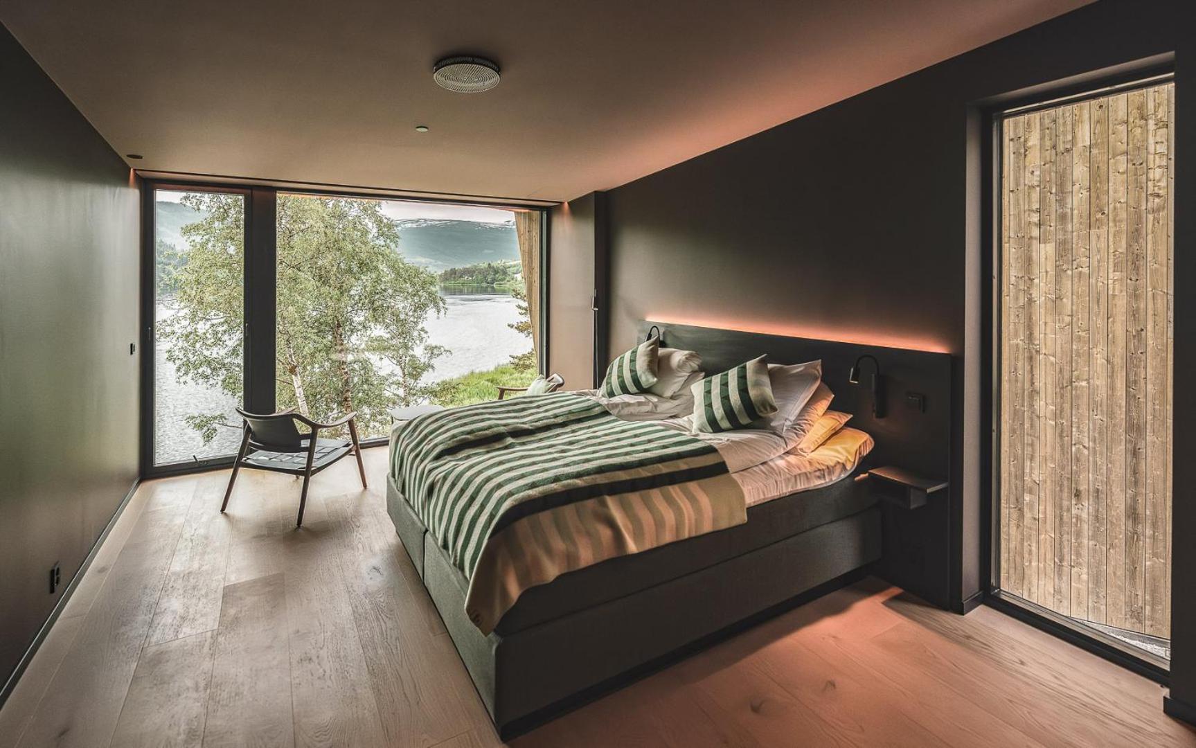 Elva Hotel Skulestadmo Kültér fotó