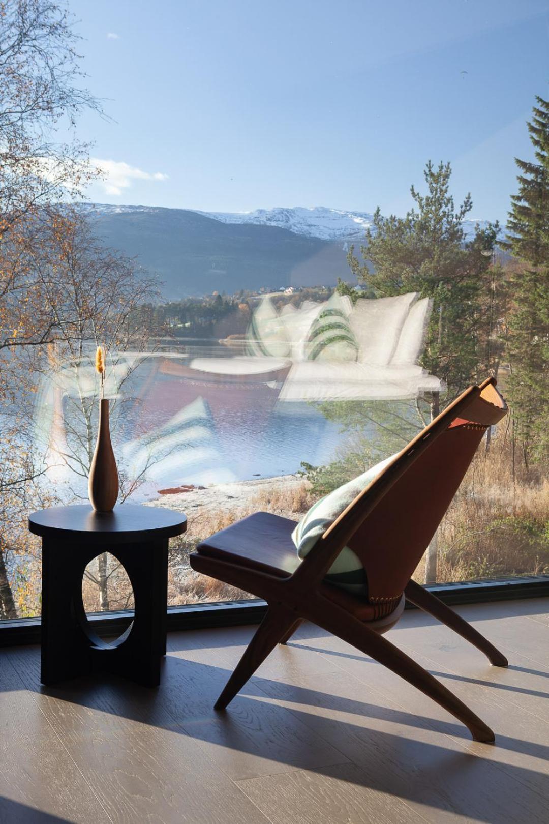 Elva Hotel Skulestadmo Kültér fotó