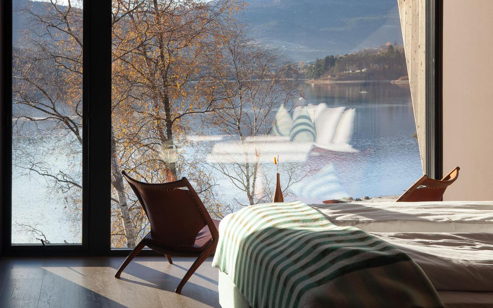 Elva Hotel Skulestadmo Kültér fotó
