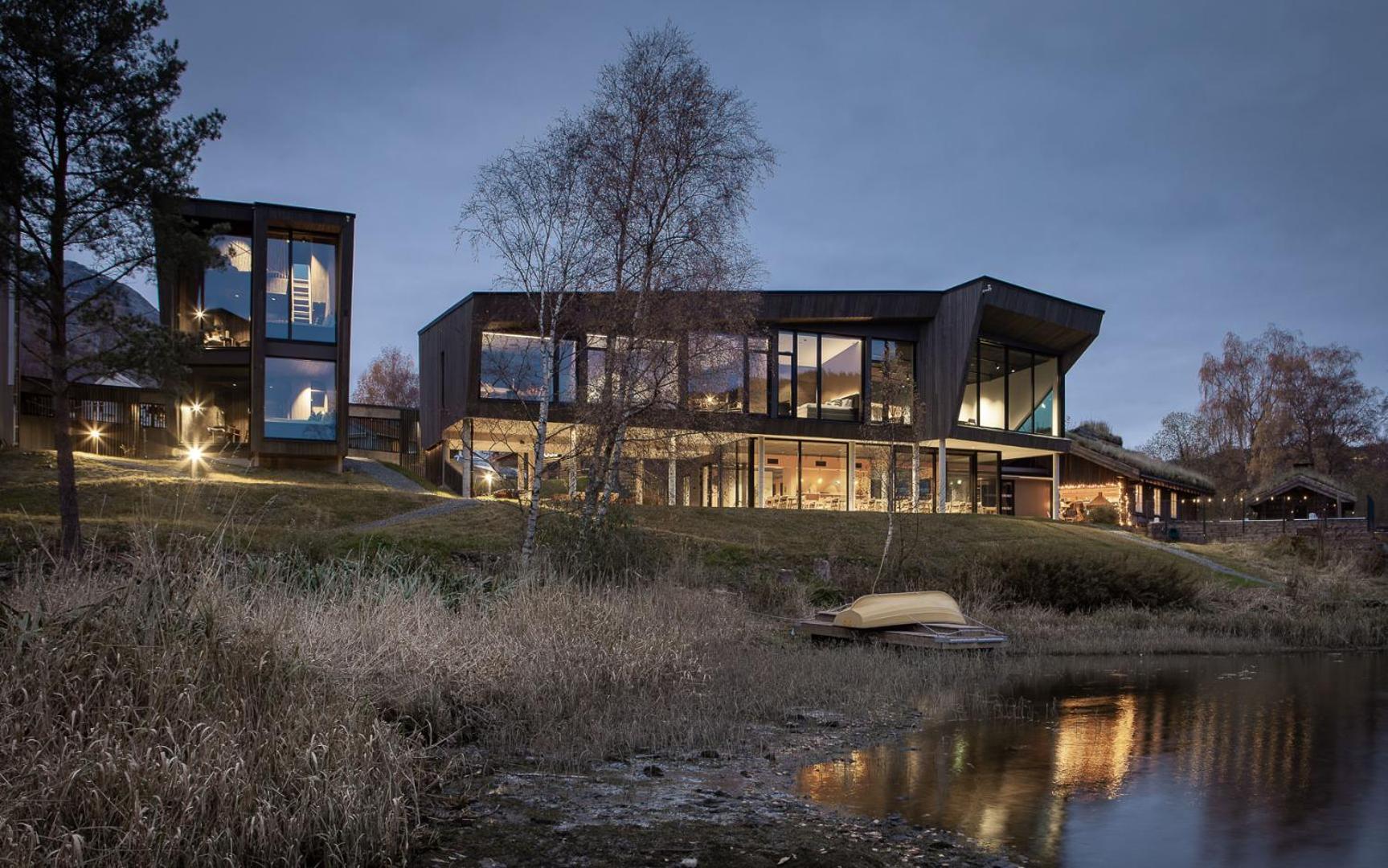Elva Hotel Skulestadmo Kültér fotó