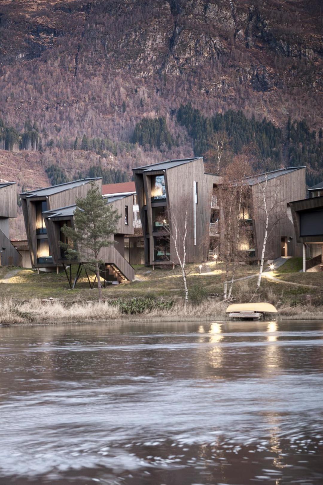 Elva Hotel Skulestadmo Kültér fotó