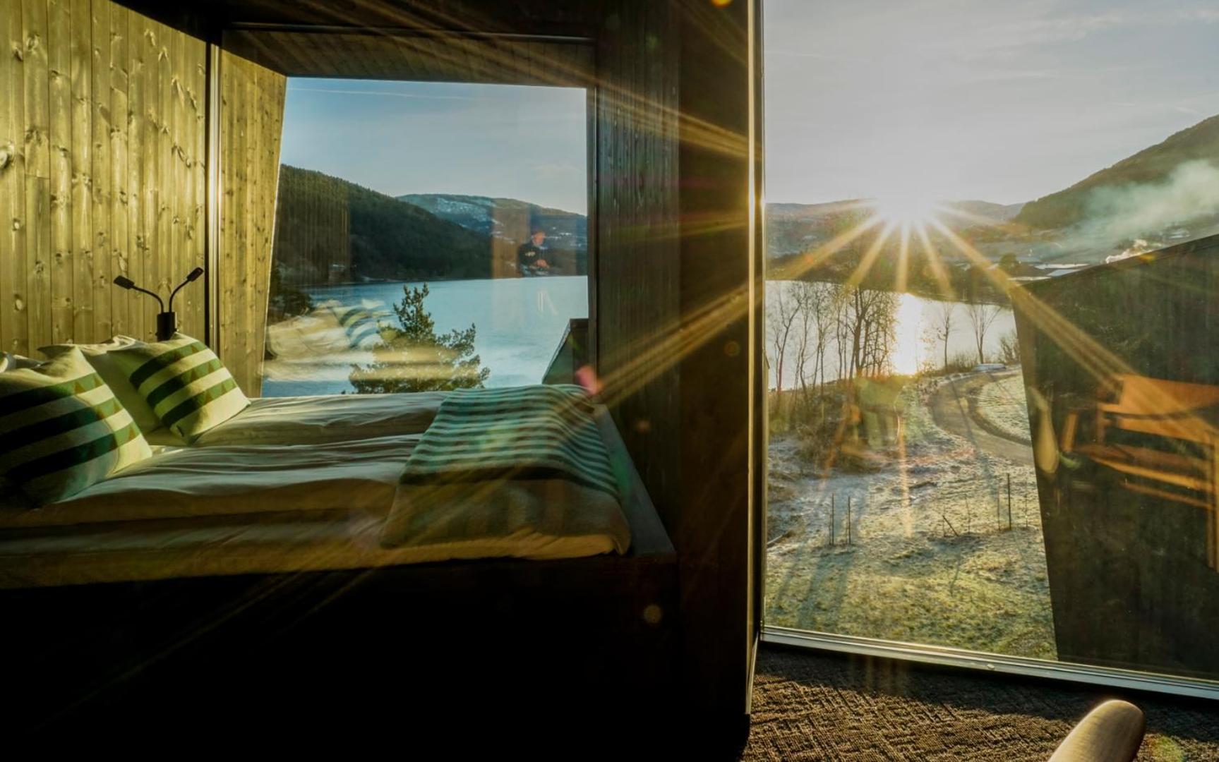Elva Hotel Skulestadmo Kültér fotó