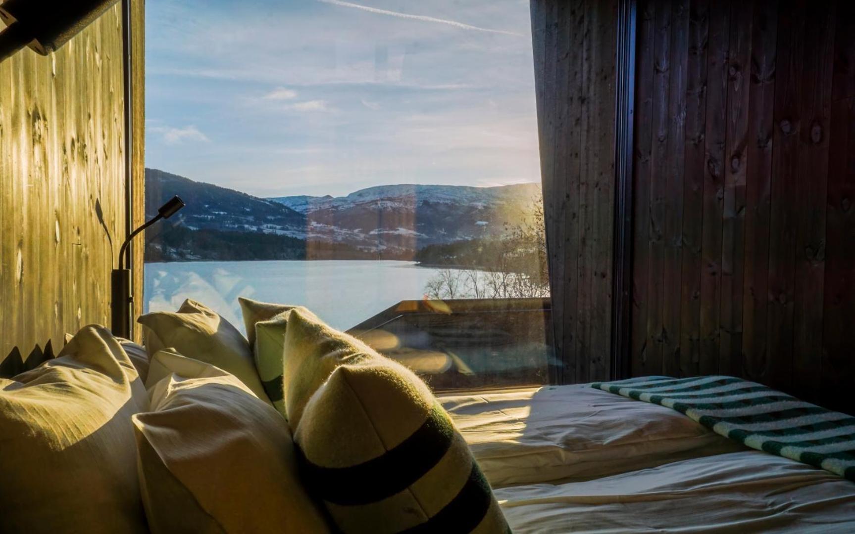 Elva Hotel Skulestadmo Kültér fotó