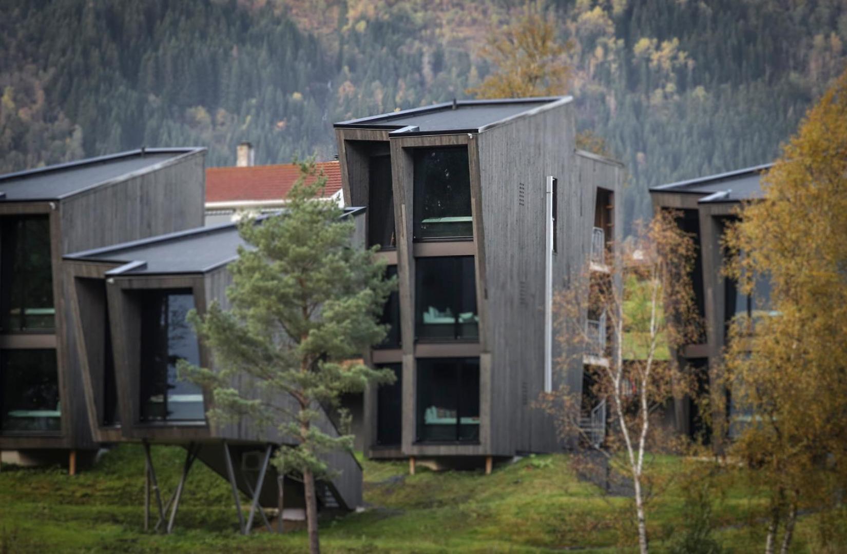 Elva Hotel Skulestadmo Kültér fotó