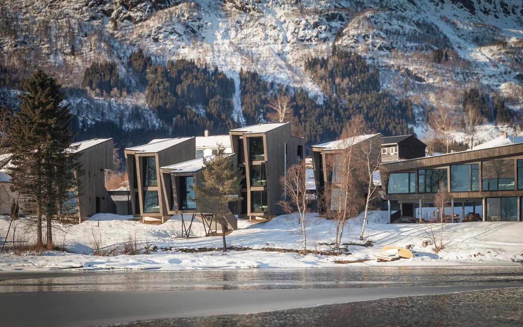 Elva Hotel Skulestadmo Kültér fotó